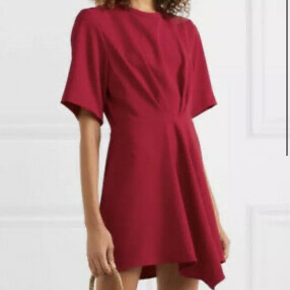 Iro Demeteros Dress in Wine in FR36